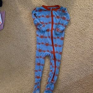 Crab kickee pants sleeper